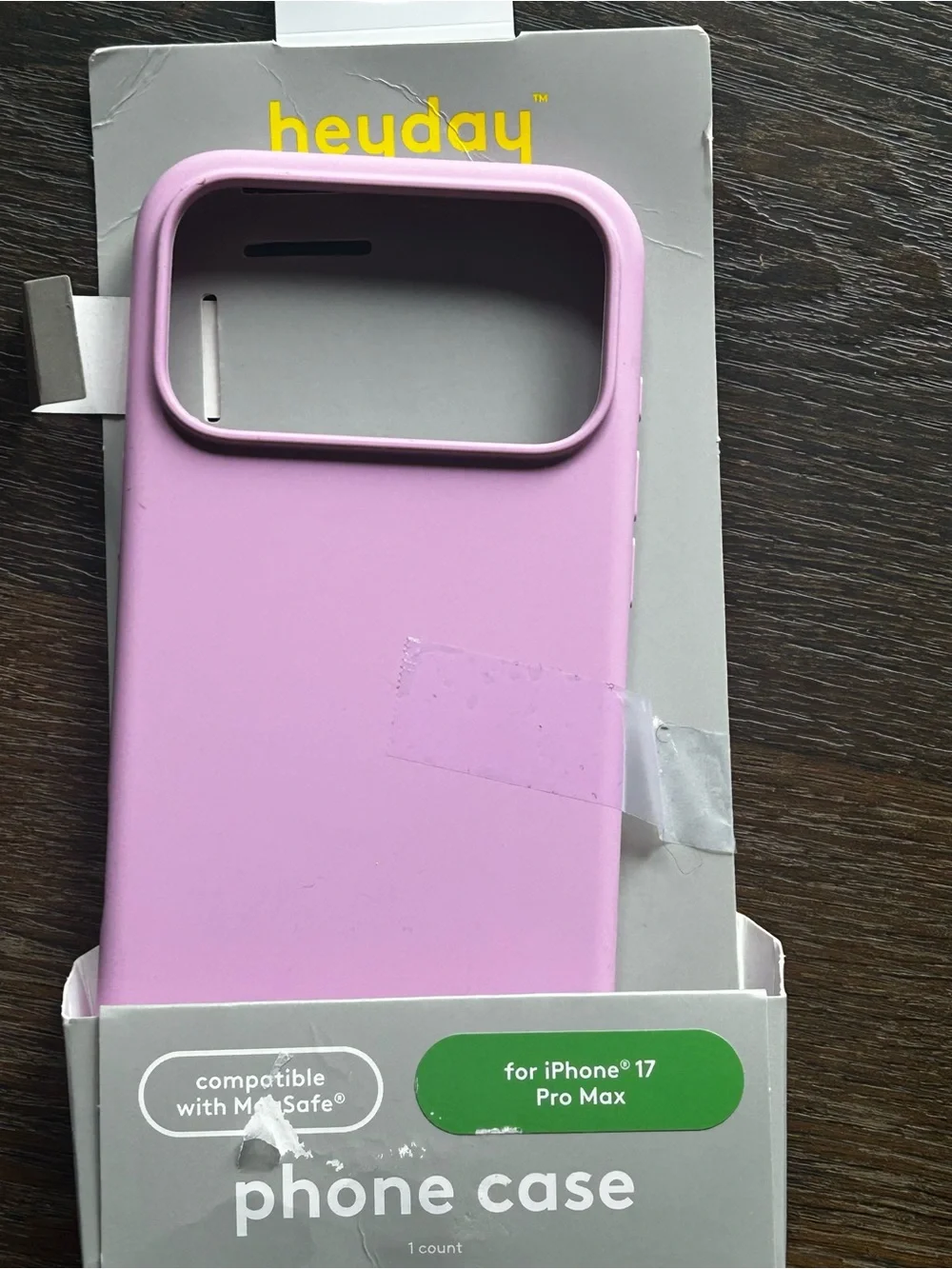 heyday Soft-Touch Pink iPhone 17 Pro Max Case